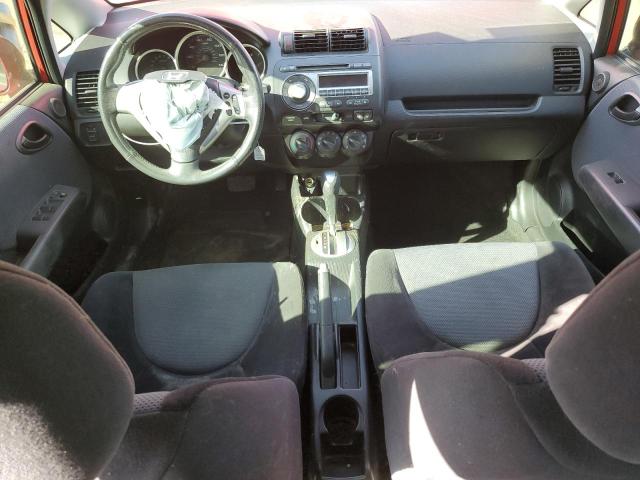 JHMGD38648S015368 - 2008 HONDA FIT SPORT 红色 照片 8