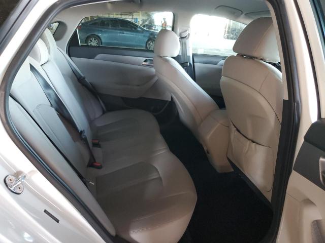 5NPE24AFXJH682030 - 2018 HYUNDAI SONATA SE WHITE photo 10