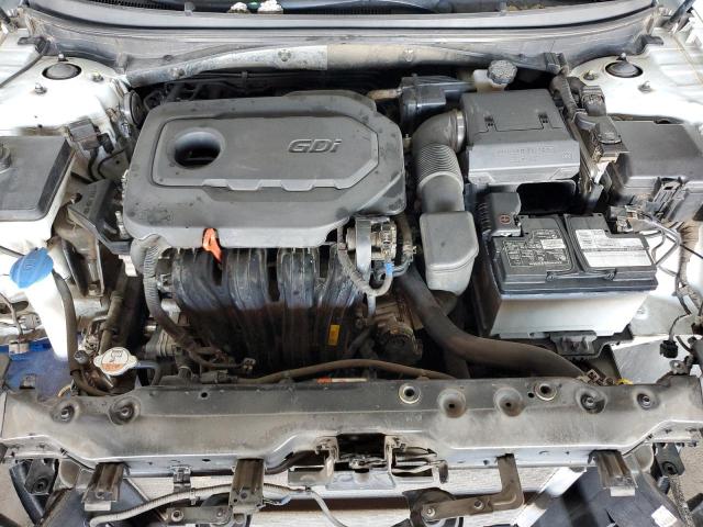 5NPE24AFXJH682030 - 2018 HYUNDAI SONATA SE WHITE photo 11