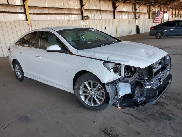 5NPE24AFXJH682030 - 2018 HYUNDAI SONATA SE WHITE photo 4