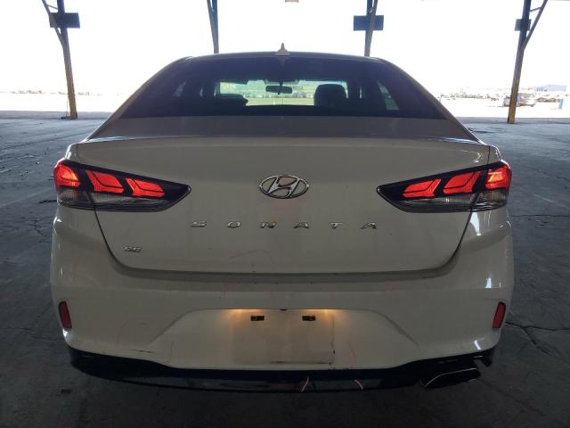 5NPE24AFXJH682030 - 2018 HYUNDAI SONATA SE WHITE photo 6
