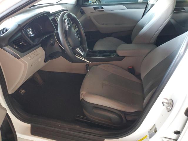 5NPE24AFXJH682030 - 2018 HYUNDAI SONATA SE WHITE photo 7