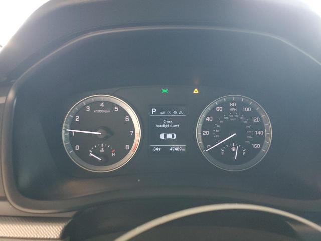 5NPE24AFXJH682030 - 2018 HYUNDAI SONATA SE WHITE photo 9