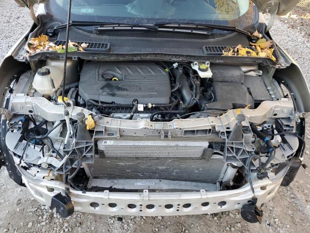 1FMCU9HD4JUA03552 - 2018 FORD ESCAPE SEL თაფლისფერი ფოტო 12