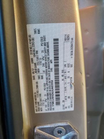 1FMCU9HD4JUA03552 - 2018 FORD ESCAPE SEL თაფლისფერი ფოტო 14