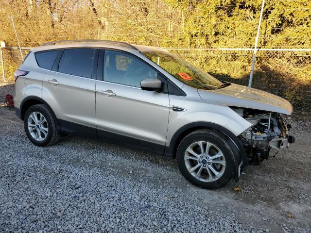 1FMCU9HD4JUA03552 - 2018 FORD ESCAPE SEL თაფლისფერი ფოტო 4