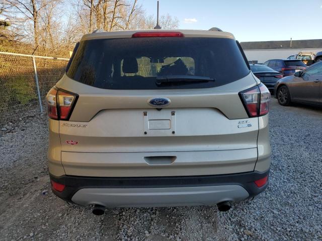 1FMCU9HD4JUA03552 - 2018 FORD ESCAPE SEL თაფლისფერი ფოტო 6