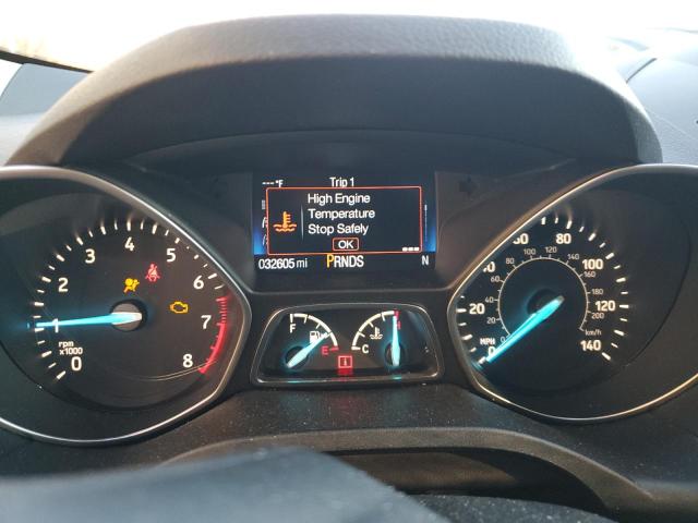 1FMCU9HD4JUA03552 - 2018 FORD ESCAPE SEL თაფლისფერი ფოტო 9