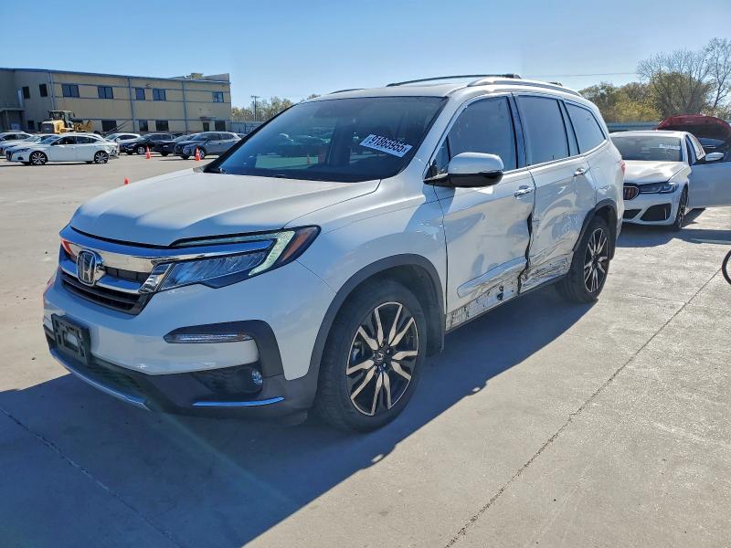 2019 HONDA PILOT TOURING, 