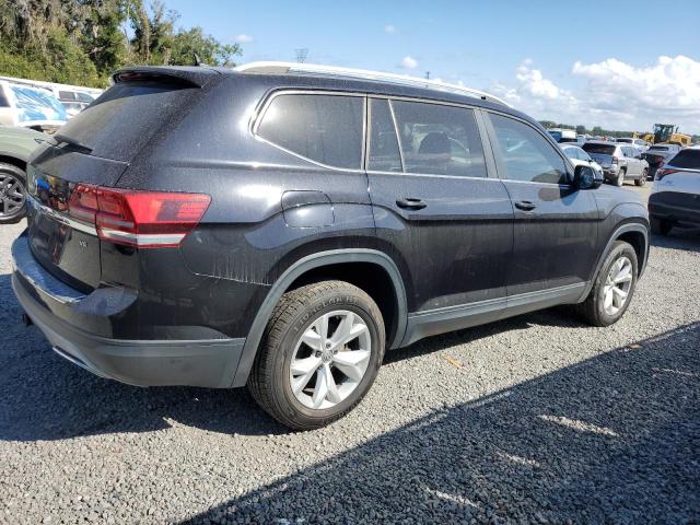 1V2DR2CA4KC572972 - 2019 VOLKSWAGEN ATLAS SE BLACK photo 3