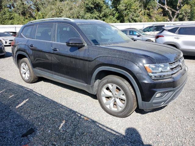 1V2DR2CA4KC572972 - 2019 VOLKSWAGEN ATLAS SE BLACK photo 4
