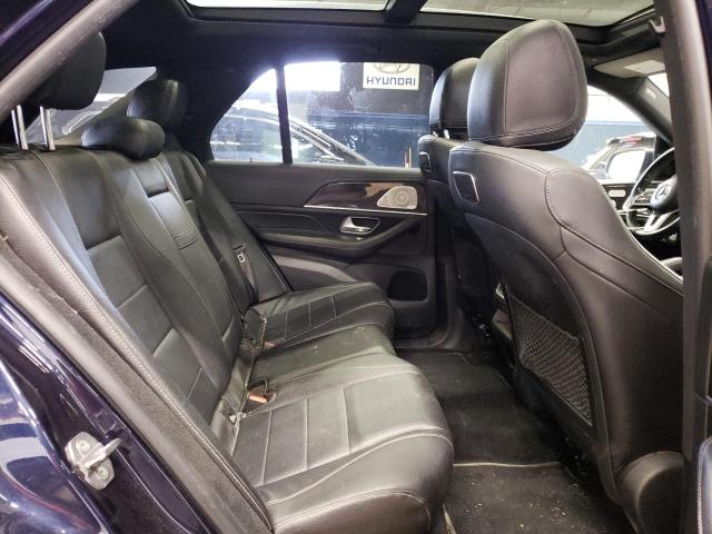 4JGFB4KB7LA186463 - 2020 MERCEDES-BENZ GLE 350 4MATIC BLUE photo 11
