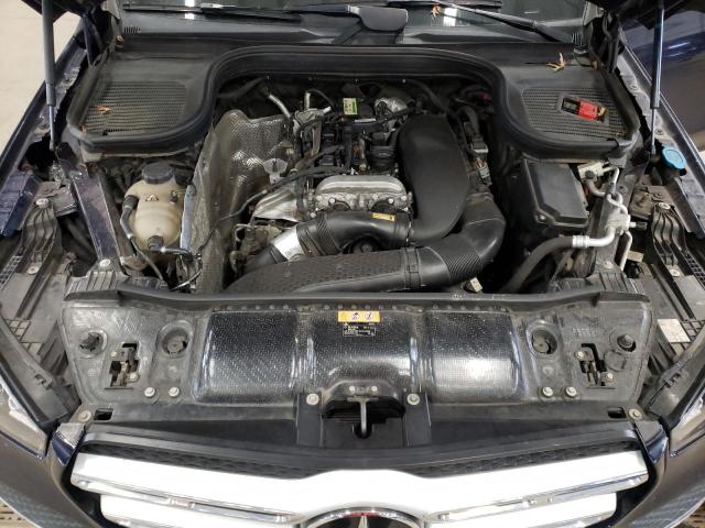 4JGFB4KB7LA186463 - 2020 MERCEDES-BENZ GLE 350 4MATIC BLUE photo 12