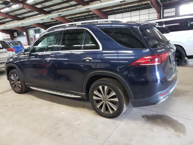 4JGFB4KB7LA186463 - 2020 MERCEDES-BENZ GLE 350 4MATIC BLUE photo 2