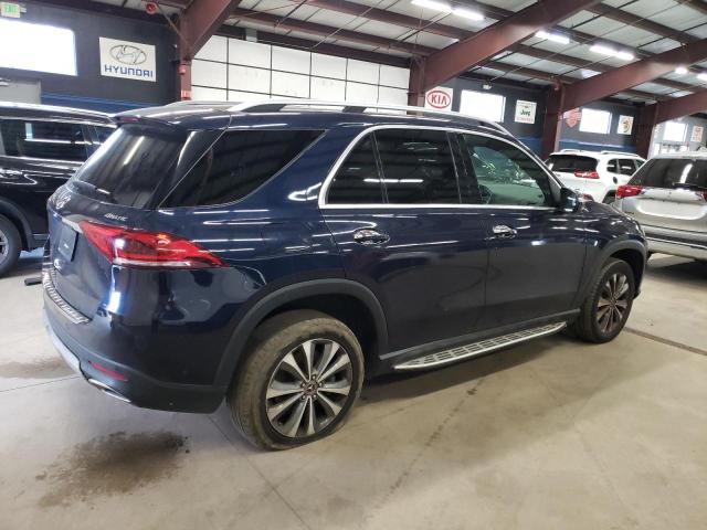 4JGFB4KB7LA186463 - 2020 MERCEDES-BENZ GLE 350 4MATIC BLUE photo 3
