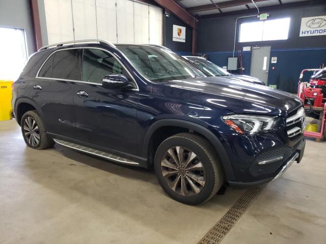 4JGFB4KB7LA186463 - 2020 MERCEDES-BENZ GLE 350 4MATIC BLUE photo 4