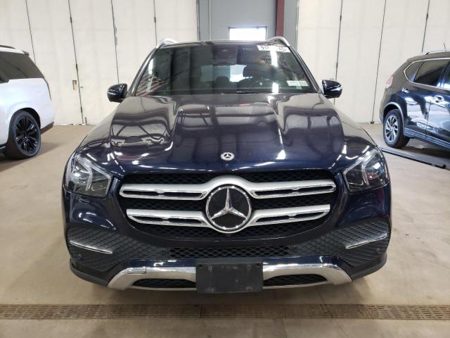 4JGFB4KB7LA186463 - 2020 MERCEDES-BENZ GLE 350 4MATIC BLUE photo 5