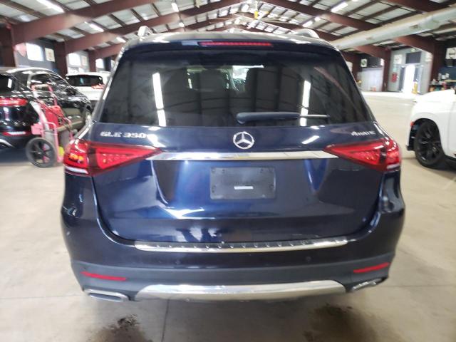 4JGFB4KB7LA186463 - 2020 MERCEDES-BENZ GLE 350 4MATIC BLUE photo 6