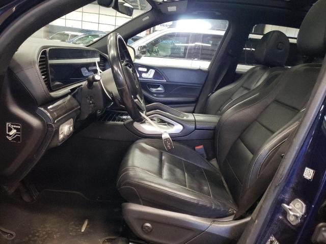 4JGFB4KB7LA186463 - 2020 MERCEDES-BENZ GLE 350 4MATIC BLUE photo 7