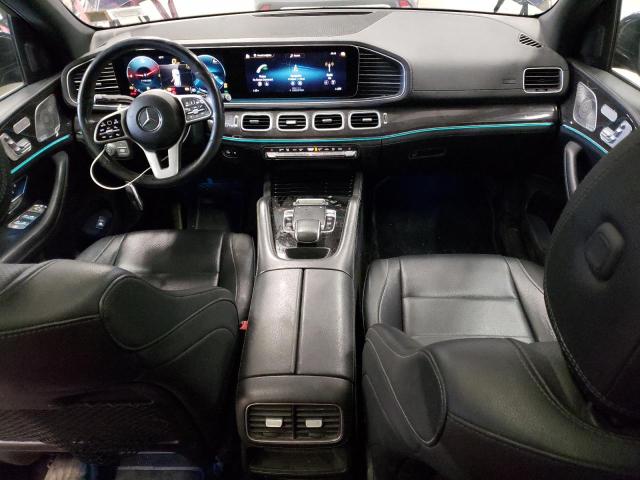 4JGFB4KB7LA186463 - 2020 MERCEDES-BENZ GLE 350 4MATIC BLUE photo 8