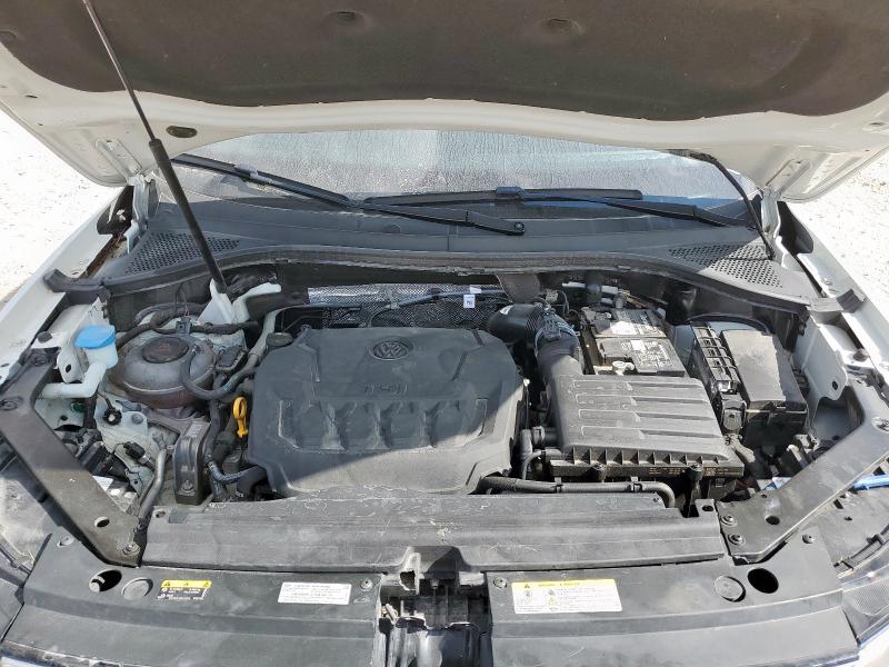 3VVRB7AX3PM078187 - 2023 VOLKSWAGEN TIGUAN S Biały zdjęcie 12