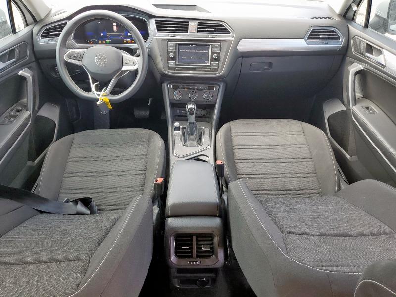 3VVRB7AX3PM078187 - 2023 VOLKSWAGEN TIGUAN S Biały zdjęcie 8