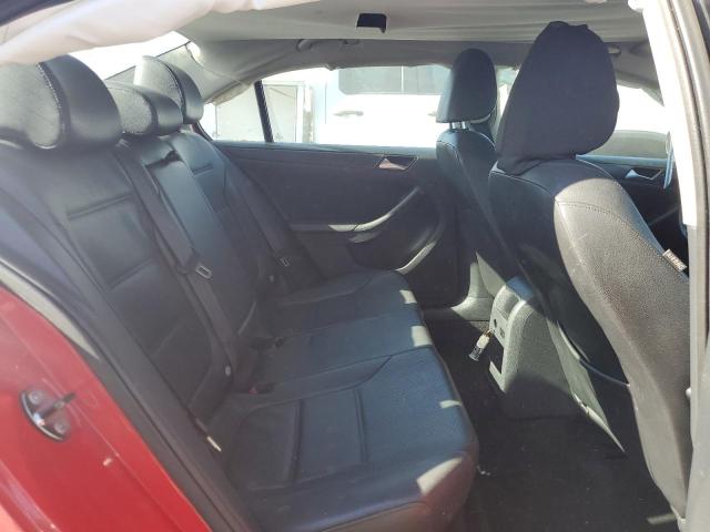 3VWD17AJ7EM425876 - 2014 VOLKSWAGEN JETTA SE RED photo 10