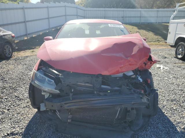 3VWD17AJ7EM425876 - 2014 VOLKSWAGEN JETTA SE RED photo 5