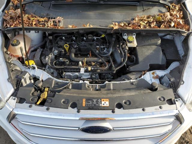 1FMCU9HD1KUB21611 - 2019 FORD ESCAPE SEL Weiß Foto 11