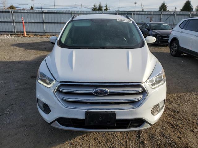 1FMCU9HD1KUB21611 - 2019 FORD ESCAPE SEL Weiß Foto 5