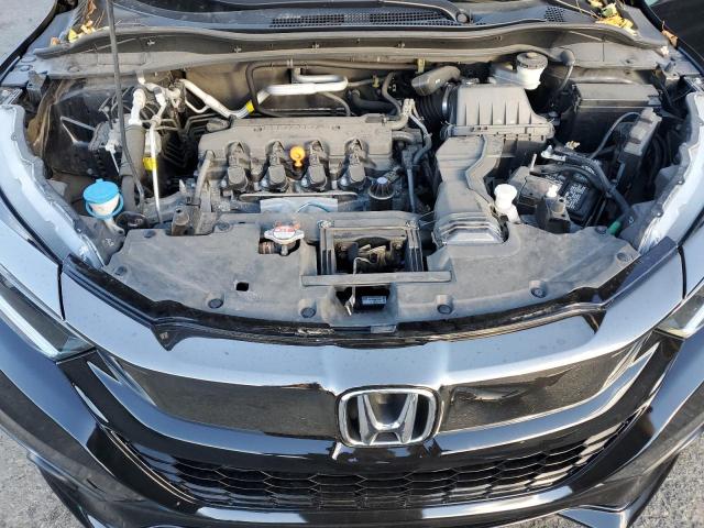 3CZRU6H13MM702029 - 2021 HONDA HR-V SPORT შავი ფოტო 11