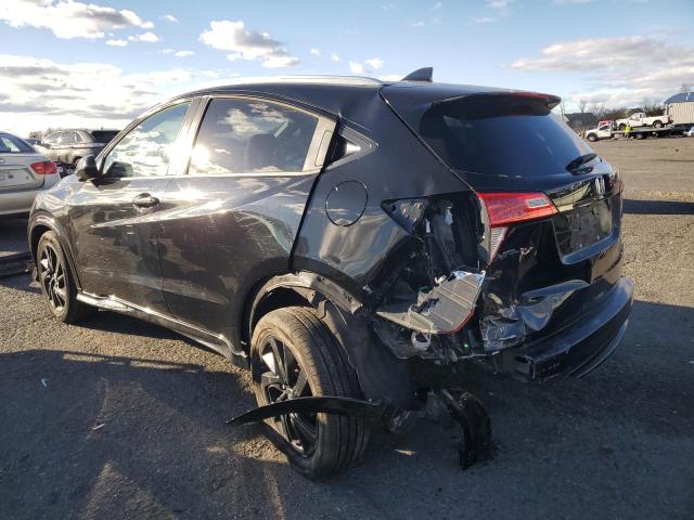 3CZRU6H13MM702029 - 2021 HONDA HR-V SPORT შავი ფოტო 2