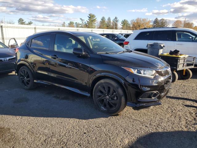 3CZRU6H13MM702029 - 2021 HONDA HR-V SPORT შავი ფოტო 4