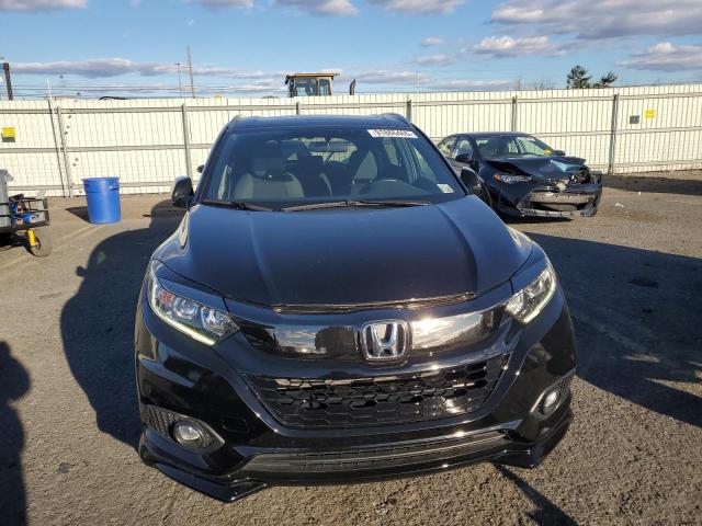 3CZRU6H13MM702029 - 2021 HONDA HR-V SPORT შავი ფოტო 5