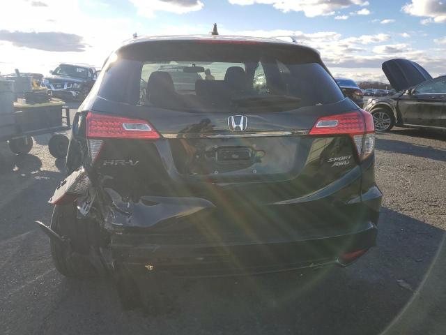 3CZRU6H13MM702029 - 2021 HONDA HR-V SPORT შავი ფოტო 6