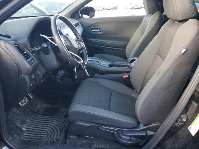 3CZRU6H13MM702029 - 2021 HONDA HR-V SPORT შავი ფოტო 7