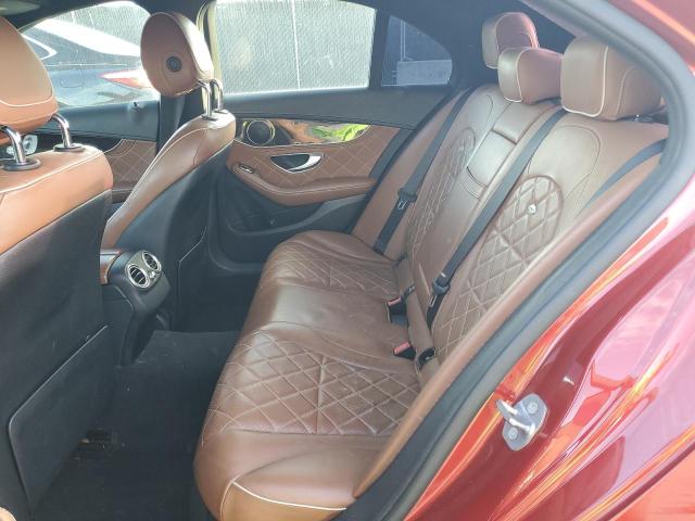 55SWF4JB3JU270454 - 2018 MERCEDES-BENZ C 300 RED photo 10