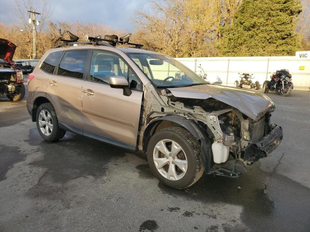 JF2SJAECXEH502782 - 2014 SUBARU FORESTER 2.5I PREMIUM TAN photo 4