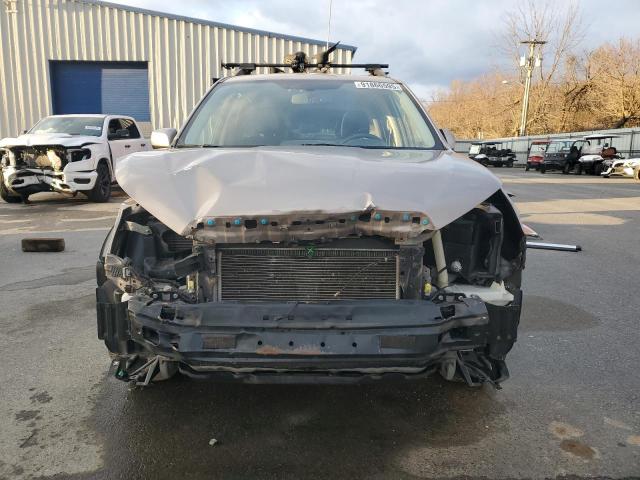 JF2SJAECXEH502782 - 2014 SUBARU FORESTER 2.5I PREMIUM TAN photo 5