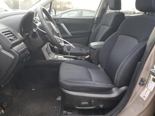 JF2SJAECXEH502782 - 2014 SUBARU FORESTER 2.5I PREMIUM TAN photo 7