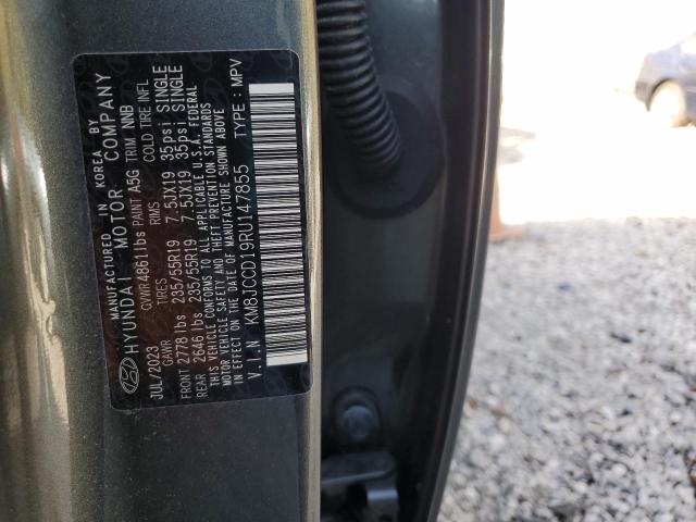 KM8JCCD19RU147855 - 2024 HYUNDAI TUCSON SEL CONVENIENCE 黑色 照片 13