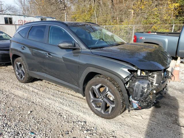 KM8JCCD19RU147855 - 2024 HYUNDAI TUCSON SEL CONVENIENCE 黑色 照片 4