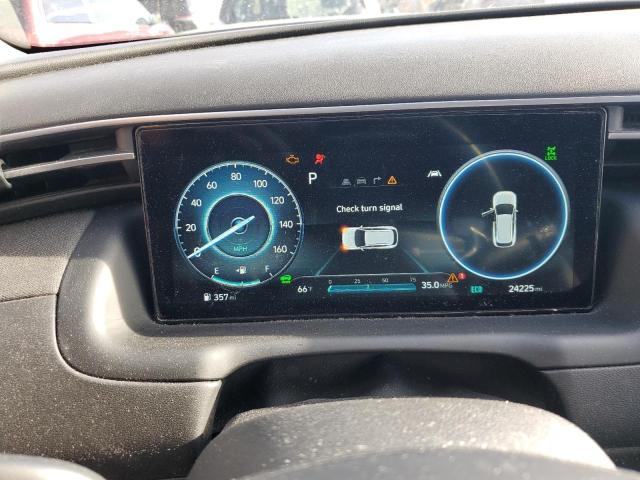 KM8JCCD19RU147855 - 2024 HYUNDAI TUCSON SEL CONVENIENCE 黑色 照片 9