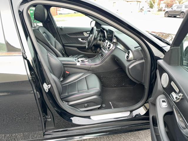 55SWF4KB8HU201283 - 2017 MERCEDES-BENZ C 300 4MATIC BLACK photo 5