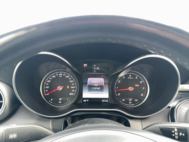 55SWF4KB8HU201283 - 2017 MERCEDES-BENZ C 300 4MATIC BLACK photo 8