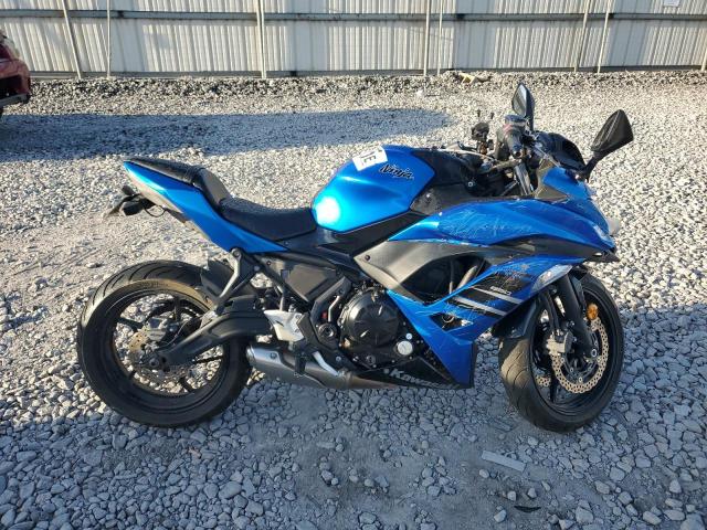 2018 KAWASAKI EX650 J, 