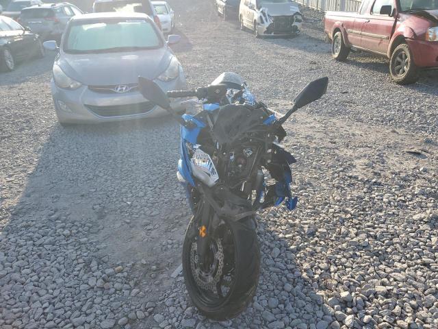 JKAEXEJ12JDA02443 - 2018 KAWASAKI EX650 J 蓝色 照片 2