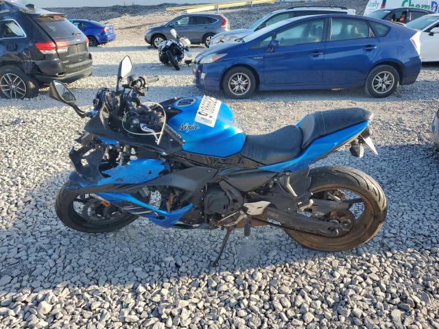 JKAEXEJ12JDA02443 - 2018 KAWASAKI EX650 J 蓝色 照片 3