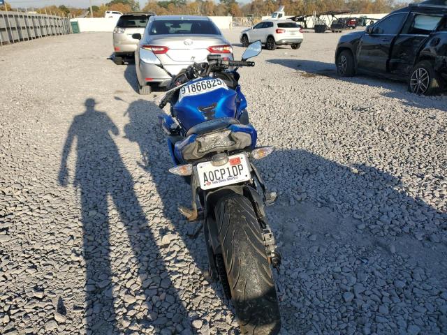 JKAEXEJ12JDA02443 - 2018 KAWASAKI EX650 J 蓝色 照片 4