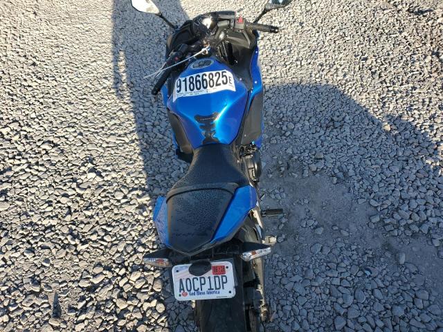 JKAEXEJ12JDA02443 - 2018 KAWASAKI EX650 J 蓝色 照片 6